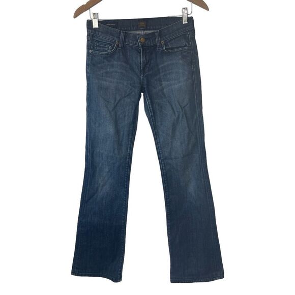 Citizens Of Humanity Dita Petite Bootcut Medium Wash Jeans Sz 26 - Picture 2 of 12